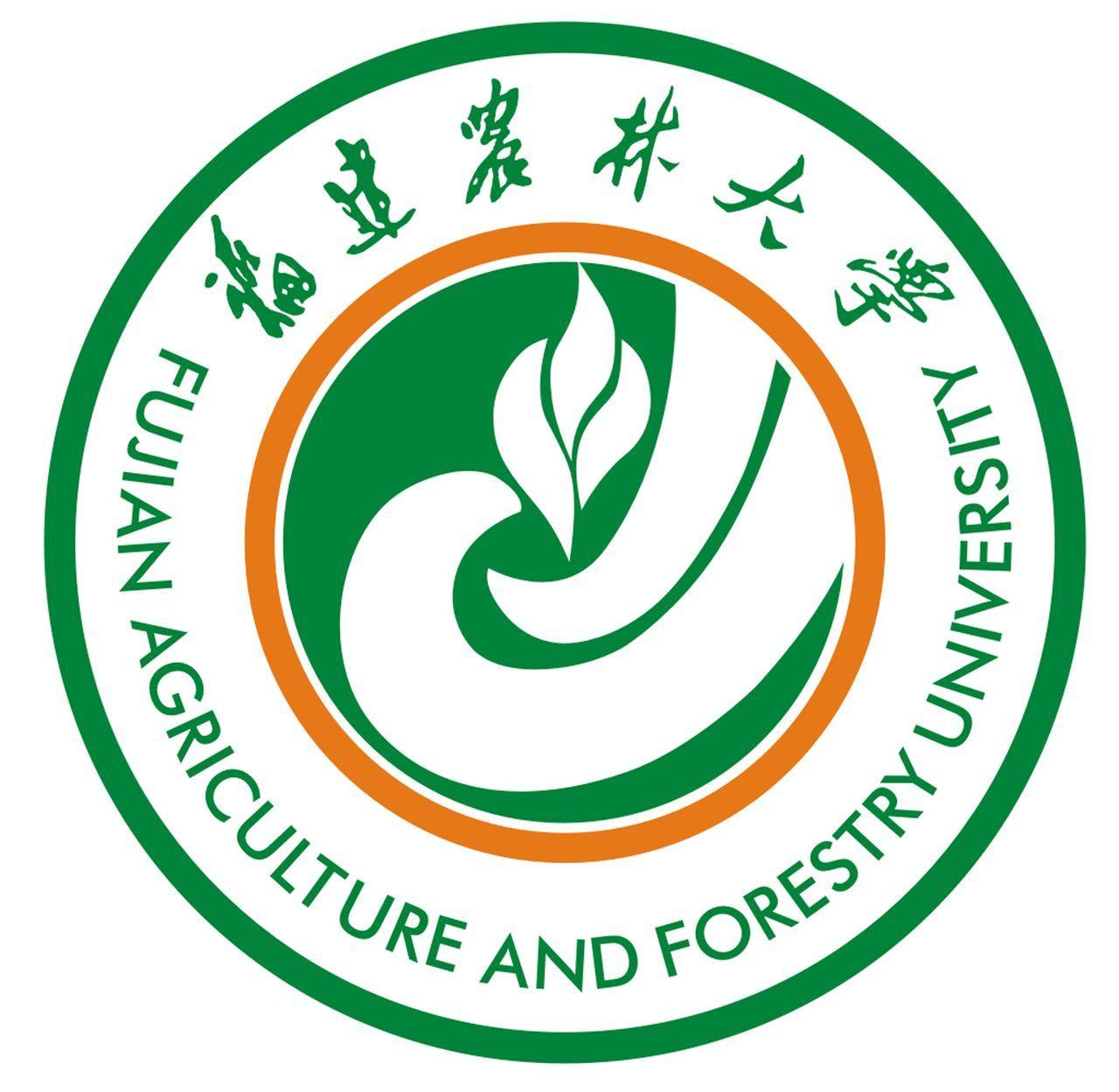 福建农林大学成教logo